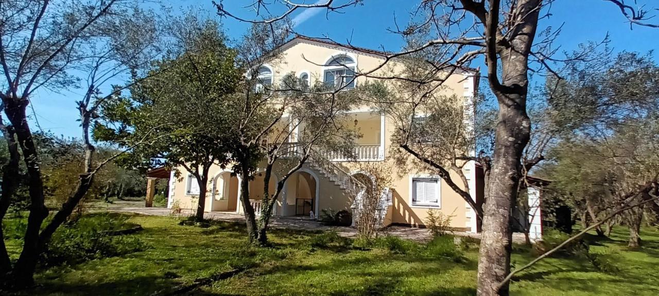 Antonios Olive Garden Acharavi Kerkyra公寓 外观 照片